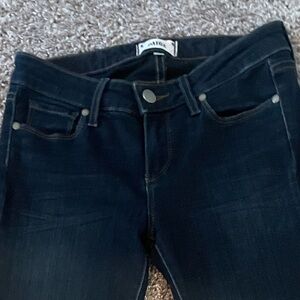 Paige.  Deep blue jeans